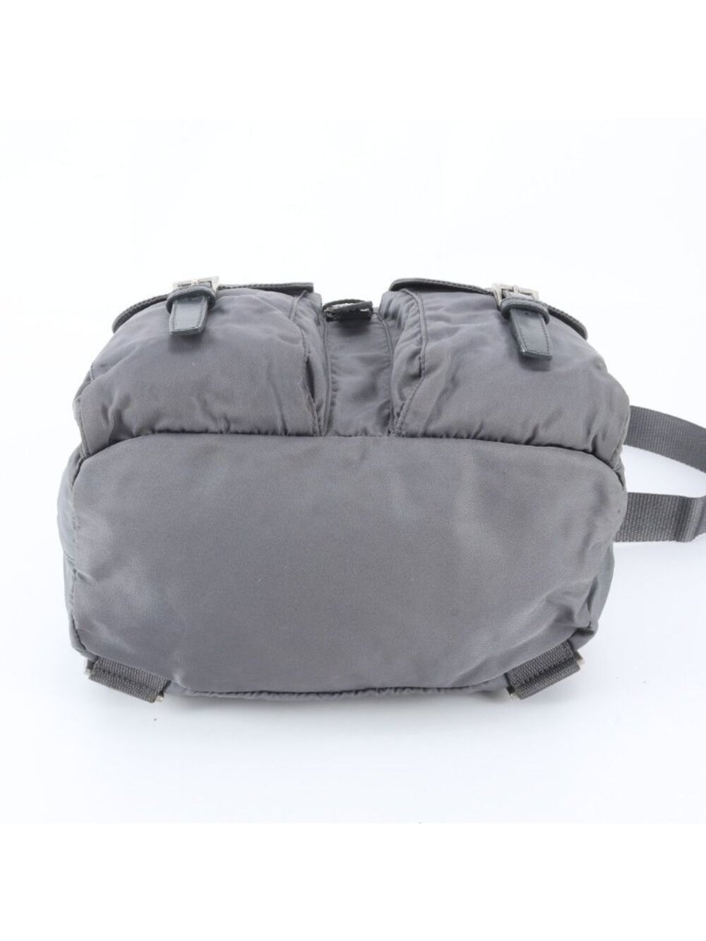 ★SOLD★ Prada Tessuto Nylon Triangle Logo Backpack - Picture 5 of 9